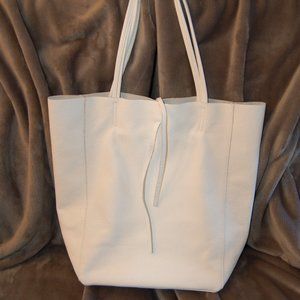 Borse In Pelle Leather Tote Bag